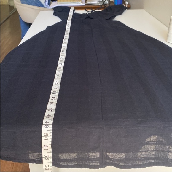 Free People Endless Summer Extra Dose Keyhole Cutout Midi Dress in Black XS - Picture 5 of 10